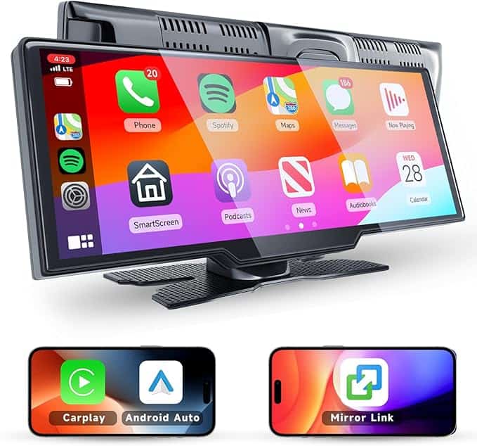 Pantalla Podofo Android Auto Barata