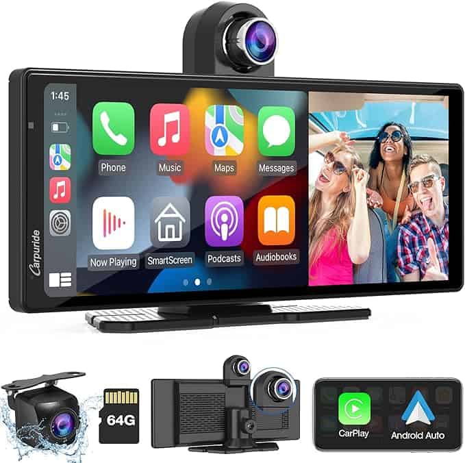 Pantalla Carpuride W903 con Android Auto