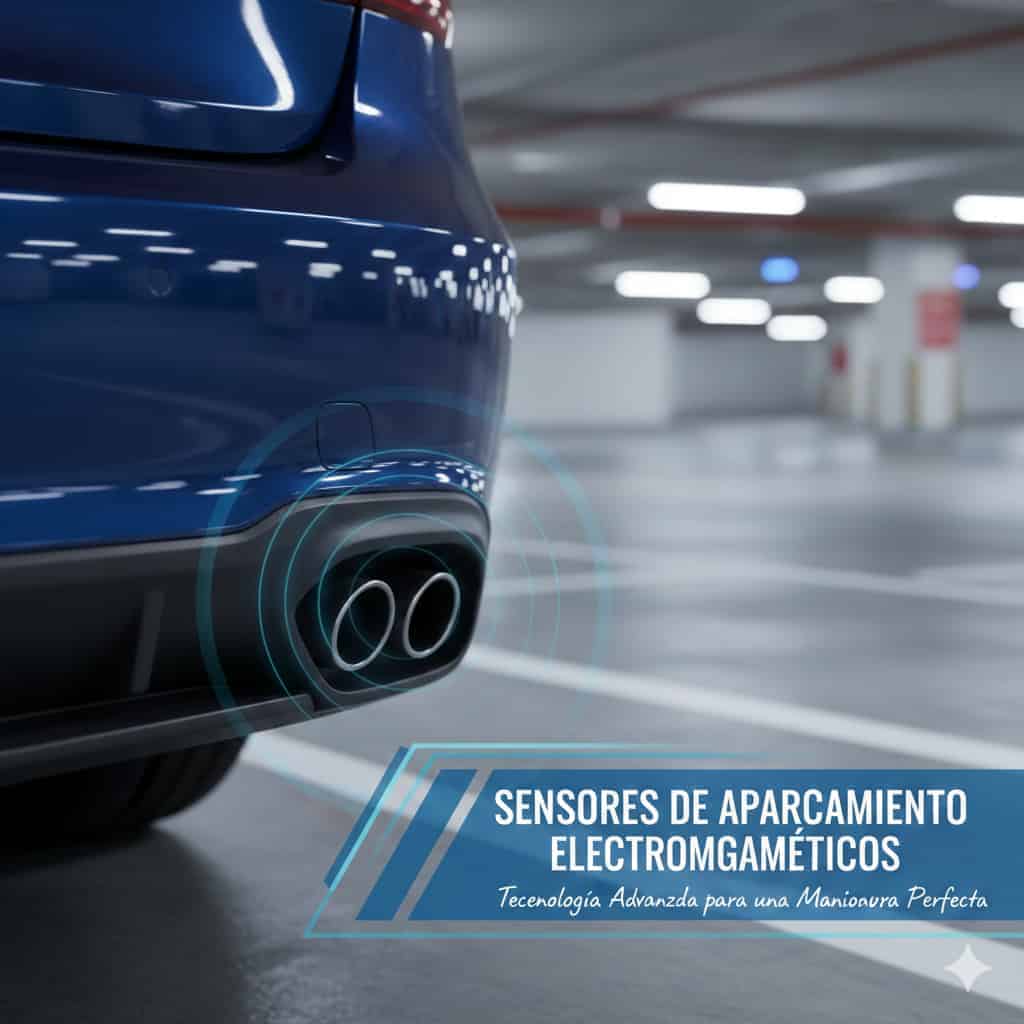 Sensores de Aparcamiento Electromagnéticos