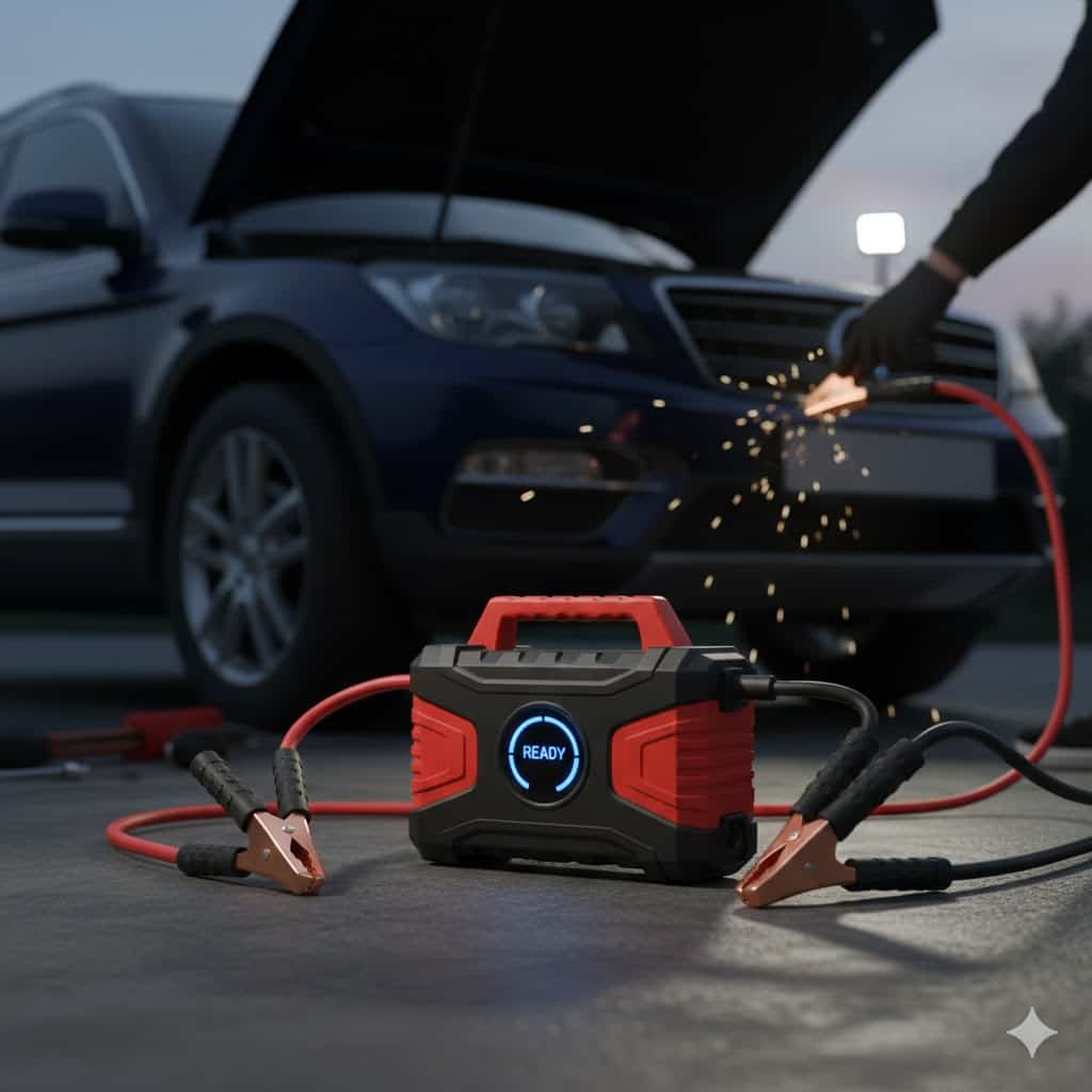 mejor arrancador de baterias coche